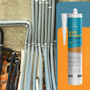 Cường độ cao hàng rào lửa nhiệt độ cao 300ml 4 giờ nước dựa Acrylic lửa dừng <span class=keywords><strong>Sealant</strong></span> - Product Image 6