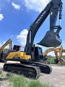 Pelle mécanique sur chenilles Volvo EC480 d'origine de 48 tonnes, offre spéciale en stock, assurance qualité, bon marché, à vendre - Product Image 3