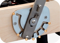 Machine de Pilates pliable en bois d'érable avec design léger, équipement de Pilates directement de l'usine