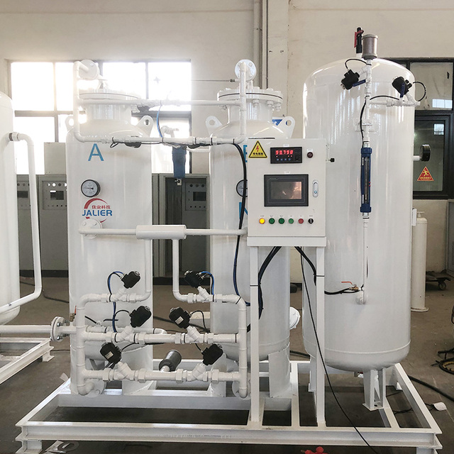 Professional Customization 30Nm/hr 99.999% Purity Energy Saving PSA Nitrogen Generator Air Compressor Jalier Brand 220V/380V 1