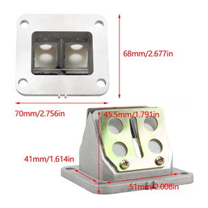 جودة عالية V-Force 4r V4R04 يا ماها بانشي RX135 RXZ135 YZ125 DT175 RD350 Ag602a صمام ريد للدراجات النارية - Product Image 5