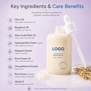 Suero Facial Profesional con Vitamina E para Reparar la Piel Seca, Áspera y Opaca, con Efecto Antiarrugas, para Todo Tipo de Piel, Bajo MOQ - Product Image 2