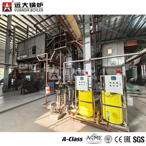 หม้อไอน้ำอุตสาหกรรมขนาด 25 ตัน ใช้พลังงานจากเส้นใยปาล์ม - Product Image 6