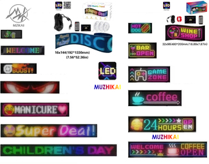 2025 ứng dụng thông minh điều khiển dẫn đăng ký Hội Đồng Quản trị cho xe-Linh hoạt không thấm nước ma trận bảng điều chỉnh với Bluetooth lập trình văn bản/hình ảnh động - Product Image 1