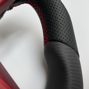 Volant en fibre de carbone véritable personnalisé de qualité supérieure avec garniture pour <span class=keywords><strong>Nissan</strong></span> GTR <span class=keywords><strong>R50</strong></span> 2017-2025 - Product Image 6