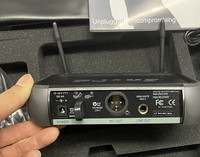 Microphone sans fil PGX24 - BETA58A Microphone sans fil portable à une main pour KTV en plein air, diffusion en direct, NOUVEAU