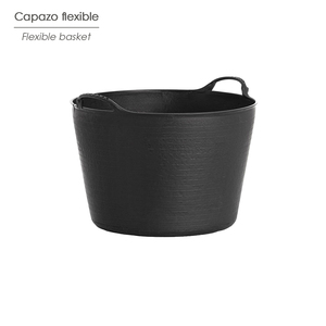 Cestino in Plastica Nera Numero 42 - Product Image 3