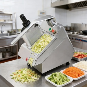 Hachoir à fromage électrique / Machine à trancher et à râper les tomates et les concombres pour cafétéria / Machine à couper les <span class=keywords><strong>carottes</strong></span> en dés - Product Image 1
