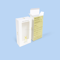Boîtes d'emballage en carton 350g avec finition brillante personnalisée, prix d'usine, impression de logo