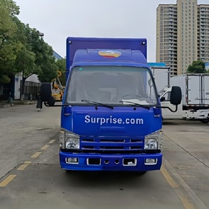 China ISUZU Advertising Truck New LED Billboard Truck 4x2 Mobile Outdoor Billboard Truck - Product Image 2