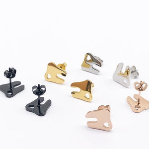 Joyia kalung liontin jimat gigi medis perhiasan kedokteran gigi emas set perhiasan kalung gigi Bijoux baja tahan karat - Product Image 6