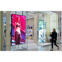 P2 P2.5 P3 Floorstanding Led Poster Display per interni 4g Digital Signage e visualizza Full Color 640x1920mm Led Video Wall