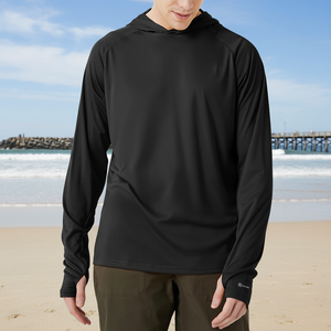 High Quality Custom Logo Print <b>Mens</b> <b>Pullover</b> Zipper-Up Long Sleeve 100% Polyester Autumn Regular Fit Quick Dry Casual Workout - Product Image 2