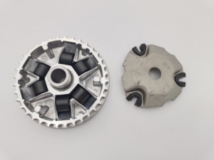 Gruppo Puleggia di Trasmissione CVT K44 per Moto BEAT POP ZJKH-Z0063, Ricambio OEM di Alta Qualità per Variatore Scooter - Product Image 3