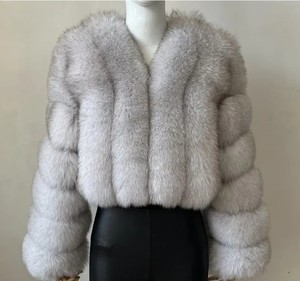 Nouveau Design Manteaux d'Hiver en Fausse Fourrure pour Femmes, Grande Taille, Chauds, Tendance, Moelleux, pour Maman et <span class=keywords><strong>Moi</strong></span>, d'Extérieur - Product Image 1