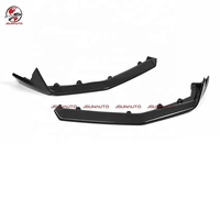 Nouvel arrivage : Kit carrosserie G99 style M-Performance en fibre de carbone sèche, comprenant lèvre de pare-chocs avant, diffuseur arrière et aileron de coffre pour BMW M5 G90