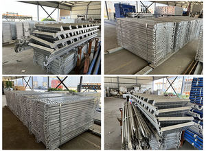 Impalcature che incorniciano <span class=keywords><strong>Domina</strong></span> camminare attraverso impalcature a telaio Andamios Modernos Actualisadoa Ponteggi Edili a buon mercato Ponteggi - Product Image 6