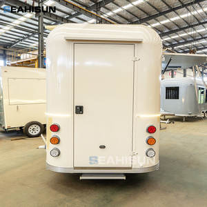 ريمورك أليمنتير شاحنة متنقلة صالون/مقطورة طعام للطعام برغر حانة صغيرة امتياز شاحنة طعام برغر الجليد أوروبا - Product Image 6