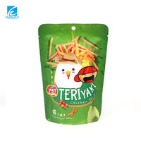 Sachet d'emballage pour chips de pommes de terre OEM & ODM, impression UV, pochette autoportante en aluminium laminé, thermoscellable