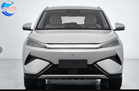 Aileron de coffre arrière ABS noir brillant pour BYD ATTO 3 / Yuan Plus 2025 – Accessoire extérieur de voiture
