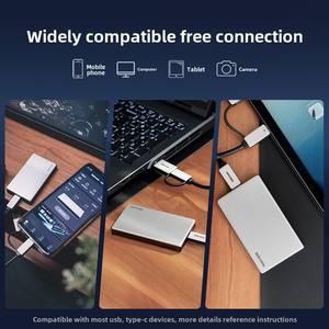 ZhiTai Yangtze River 1TB internes mobiles Solid State Drive (PSSD) Direkt verbindung für neues Laptop-Mobiltelefon SATA 3.0 - Product Image 6