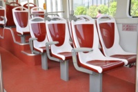 ANKAI Citybus à double pont 12 mètres 78 sièges à toit ouvert avec toit de sécurité bus touristique