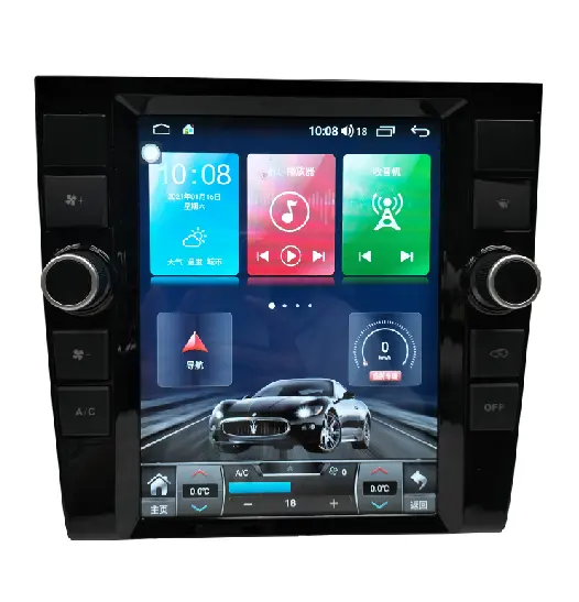 6+128GB Tesla Android 10.0 car DVD Radio Video Player For Audi A4 2002-2008 With GPS Navigation System