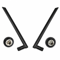 Antenne 915 MHz 3,5 dBi à gain élevé, large bande, omnidirectionnelle externe - Connecteur J mâle vertical pour passerelle LoRaWAN IoT et appareil intelligent