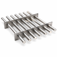 Grille magnétique filtrante 12000 Gauss, nettoyage facile, utilisée pour les aliments