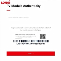 Panneau solaire Longi Himo7 Longi Pv Module LR7-72HGD 585W 590W 595W 600W 605W 610W 615W 620W 625W W Panouri photovoltaïque