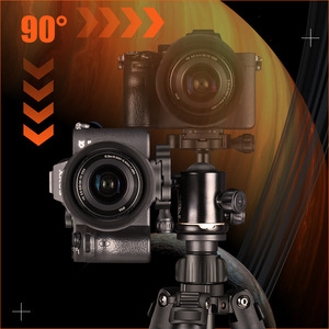 Hợp kim nhôm máy ảnh Tripod q518 điện thoại di động SLR du lịch xách tay khung chuyên nghiệp Tripod đầu có thể tháo rời <span class=keywords><strong>monopod</strong></span> - Product Image 2