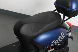 Scooter Eléctrico Vintage Homologado por la CEE, 1000W, 72V, Freno de Disco, 40-60km/h, Batería de Litio, Bicicleta Eléctrica para Desplazamientos Diarios - Product Image 2