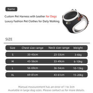 <span class=keywords><strong>Harness</strong></span> Anjing Anti-Tersedak Terbaik - Tanpa Tarikan, Nyaman, Rompi Jalan-Jalan Mudah Semua Ukuran - Product Image 6