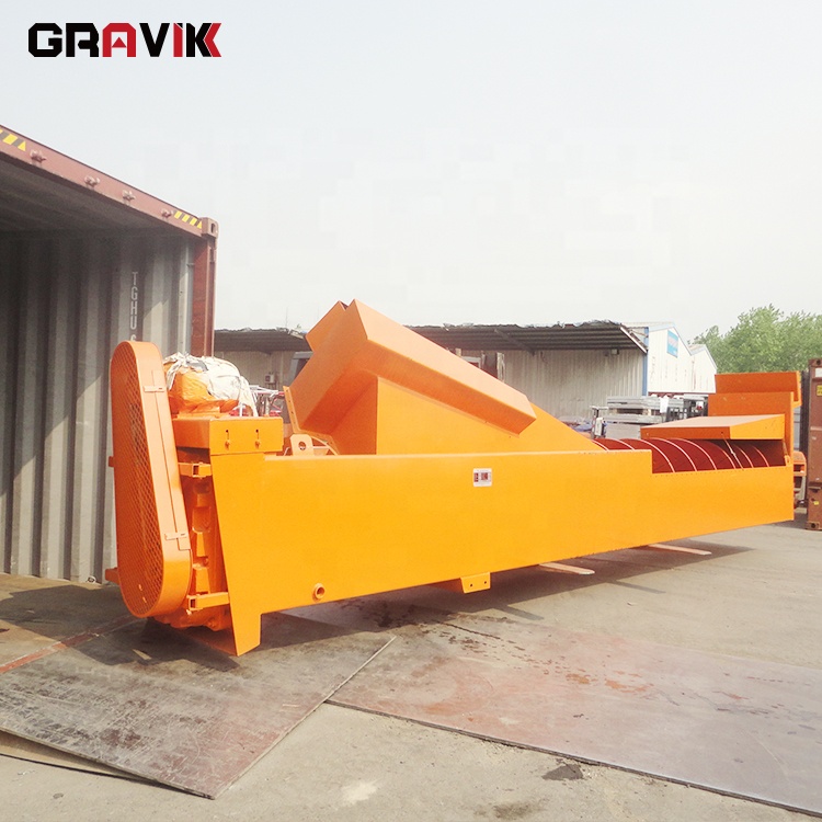 Конструкция с низким потреблением энергии, оборудование для мини-завода, стиральная машина для песка для продажи