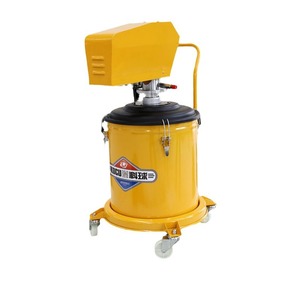 Keqiu Electric Grease Gun GZ-D2 15kg-16kg Capacity Steel Body With Wheels - Product Image 1