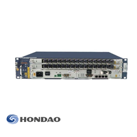 OLT GPON 16 Port C320 Papan OLT GPON Peralatan Serat Optik FTTH Pemasok Grosir Kustom