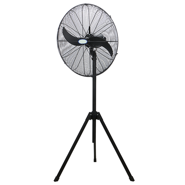 Economic Industrial Stand Fan and Wall Mount Fan Two Aluminum Fan Blades Design