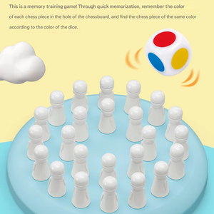 Trẻ Em Của Bộ Nhớ Thách Thức Hội Đồng Quản Trị Trò Chơi Cross-Biên Giới Cha Mẹ Đào Tạo Giáo Dục Đồ Chơi Quà Tặng Từ Tổ chức Làm Bằng Nhựa ABS - Product Image 5