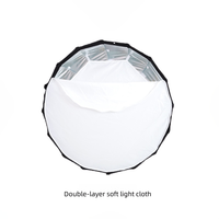 Triopo KL-85 KL-105 beauté disque diffuseur boîtes souples 85cm 105cm pliage rapide enlèvement serrure argent Bowens Photo Studio accessoires