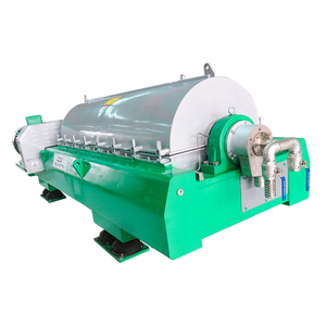 Centrífuga Decantadora con Rodamiento de Motor para Deshidratación de Lodos de Alta Capacidad y Separación de Sólidos en Plantas de Procesamiento de Lácteos y Alimentos - Product Image 4