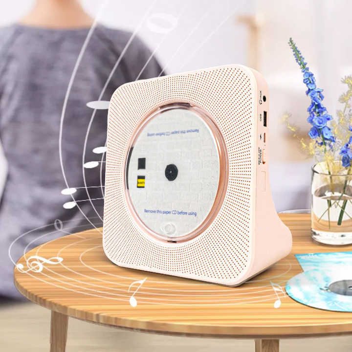 Vertical Highdefinition Bluetooth CD Player Plugin Record Player