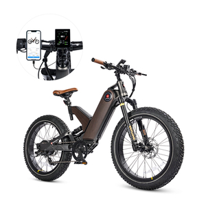 Vélo électrique tout-terrain pour hommes, batterie lithium amovible, autonomie de 80 miles, moteur 48V 750W, livraison directe de l'usine américaine. - Product Image 6