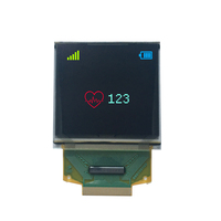 Layar OLED 1.5 inci persegi 128x128 Driver UG-2828GDEDF11 SSD1351 Tersedia dengan promosi diskon antarmuka I2C tipe cetak