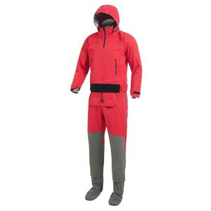 Combinaisons étanches Offre Spéciale pour hommes en eau froide Équipement de kayak à fermeture éclair avant Pagaie exigeante Rembourrage océanique Plongée en néoprène - Product Image 2