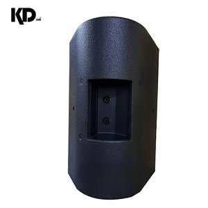 Moniteur de scène coaxial 8 pouces, enceinte professionnelle <span class=keywords><strong>en</strong></span> forme de cale pour sonorisation live et bars - Product Image 4