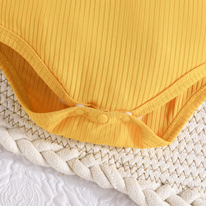 Conjuntos de Ropa para Niñas Estilo Dulce, Tops de Manga Larga de Color Sólido y Pantalones Estampados para 3-24 Meses - Product Image 4