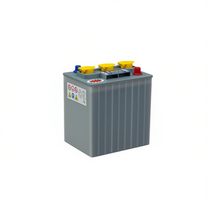 Batería de plomo-ácido con placa tubular blindada Nba 3tu6e para uso con inversor solar - Product Image 3