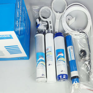 Sistema de Filtro de Agua de Ósmosis Inversa de 100G, <span class=keywords><strong>5</strong></span> <span class=keywords><strong>Etapas</strong></span>, 7 <span class=keywords><strong>Etapas</strong></span>, Purificador de Agua para Uso Doméstico - Product Image 4