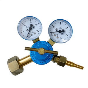 Régulateur de pression de propane et d'oxygène, corps de valve compact, exporté vers la Russie et le Kazakhstan ; compteur de gaz dioxyde de carbone G3/4 - Product Image 1