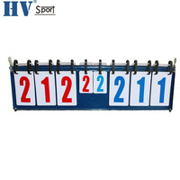 Tableau d'affichage manuel de tennis de table à 8 chiffres pour la notation des matchs dans les sports et les divertissements
